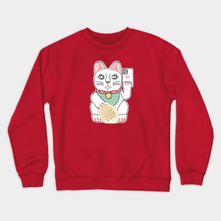 Maneki Neko Crewneck Sweatshirt